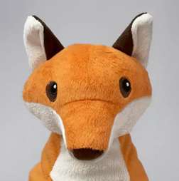 ikea stuffed fox